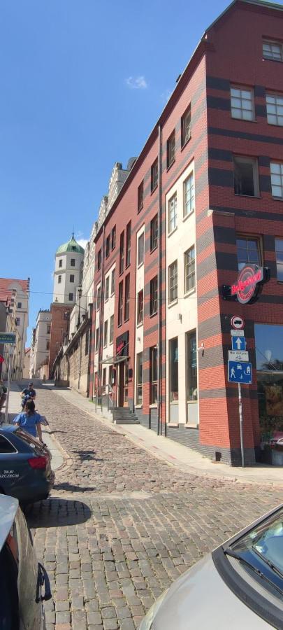 Apartament Krysztalowy Stettin Eksteriør billede