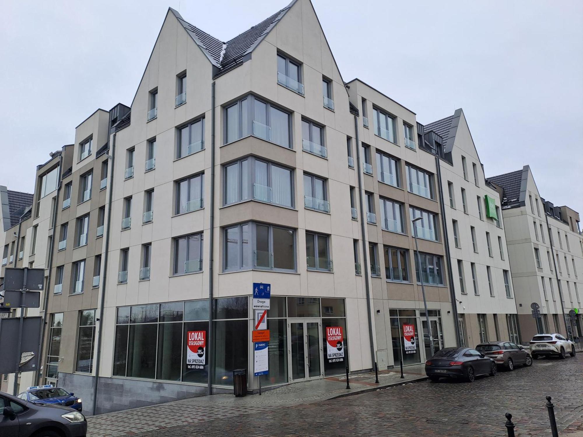 Apartament Krysztalowy Stettin Eksteriør billede